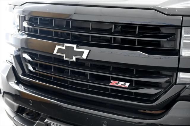 used 2017 Chevrolet Silverado 1500 car, priced at $35,988