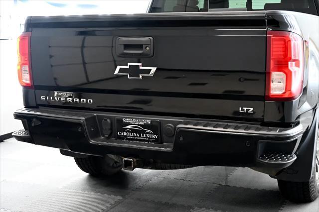 used 2017 Chevrolet Silverado 1500 car, priced at $35,988