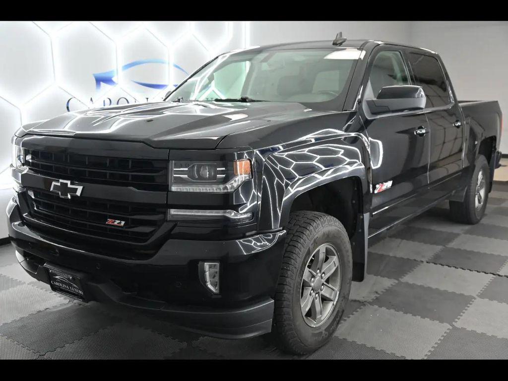 used 2017 Chevrolet Silverado 1500 car, priced at $31,988