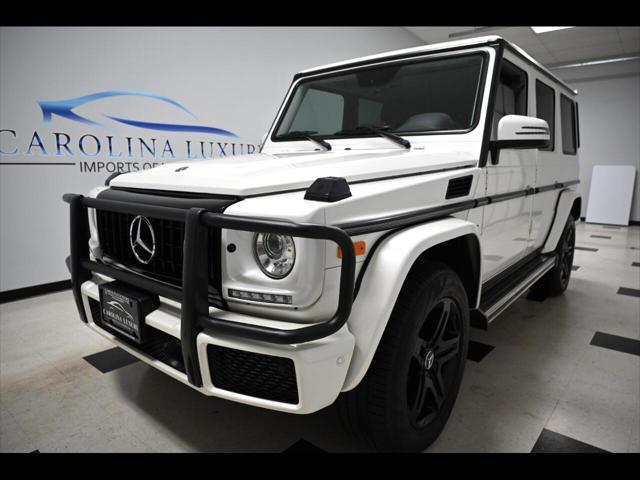 used 2017 Mercedes-Benz G-Class car, priced at $69,988