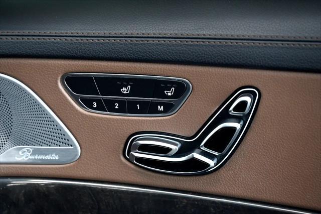 used 2020 Mercedes-Benz S-Class car, priced at $49,988