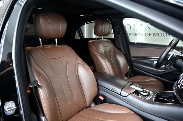 used 2020 Mercedes-Benz S-Class car, priced at $49,988