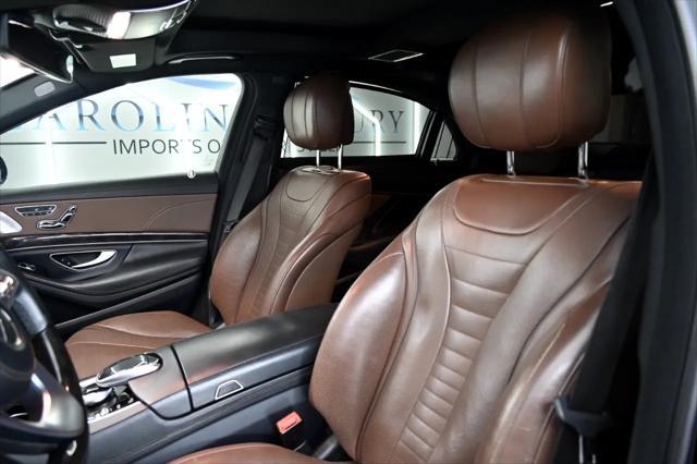 used 2020 Mercedes-Benz S-Class car, priced at $49,988