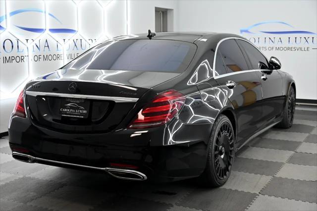used 2020 Mercedes-Benz S-Class car, priced at $49,988
