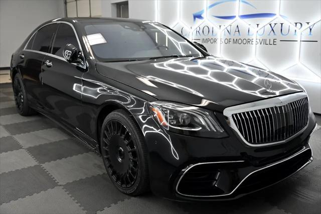 used 2020 Mercedes-Benz S-Class car, priced at $49,988