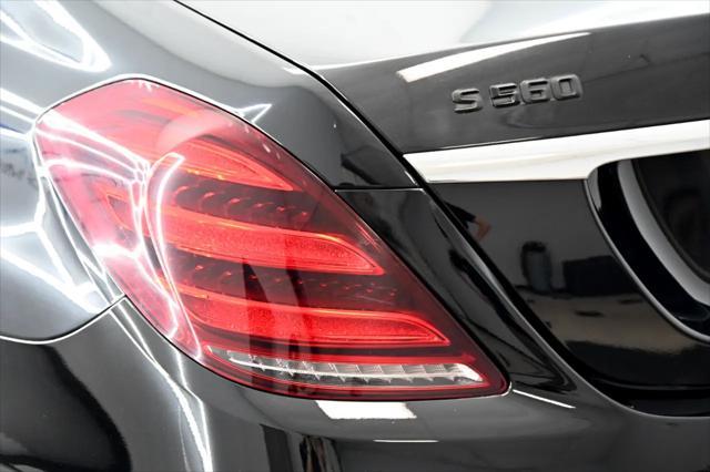 used 2020 Mercedes-Benz S-Class car, priced at $49,988