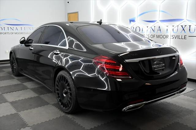 used 2020 Mercedes-Benz S-Class car, priced at $49,988