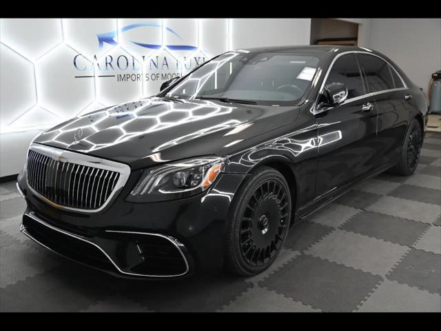 used 2020 Mercedes-Benz S-Class car, priced at $49,988