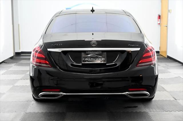 used 2020 Mercedes-Benz S-Class car, priced at $49,988