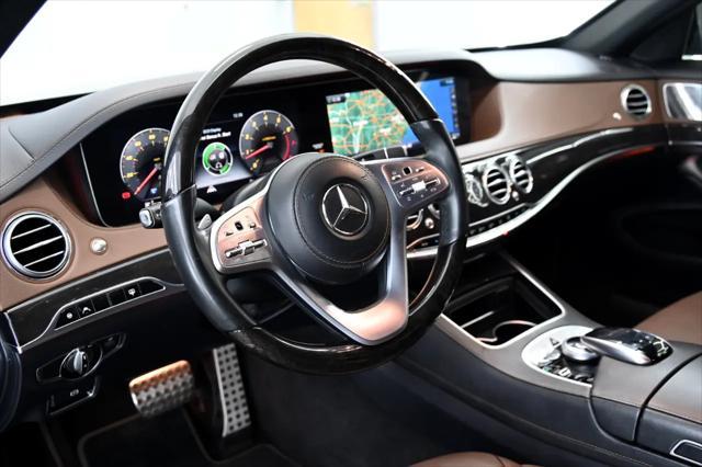 used 2020 Mercedes-Benz S-Class car, priced at $49,988
