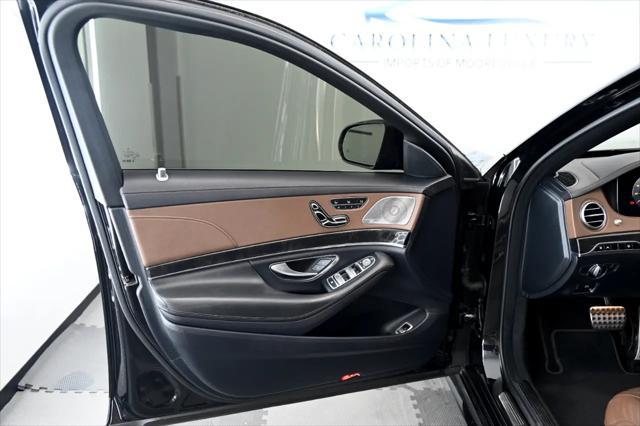 used 2020 Mercedes-Benz S-Class car, priced at $49,988