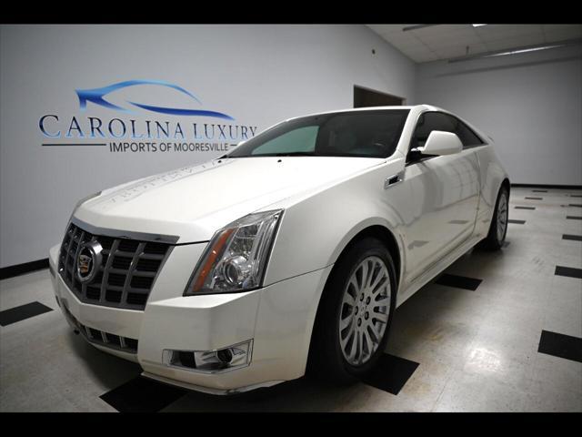 used 2012 Cadillac CTS car, priced at $13,788