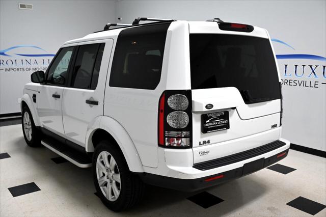 used 2015 Land Rover LR4 car, priced at $17,988