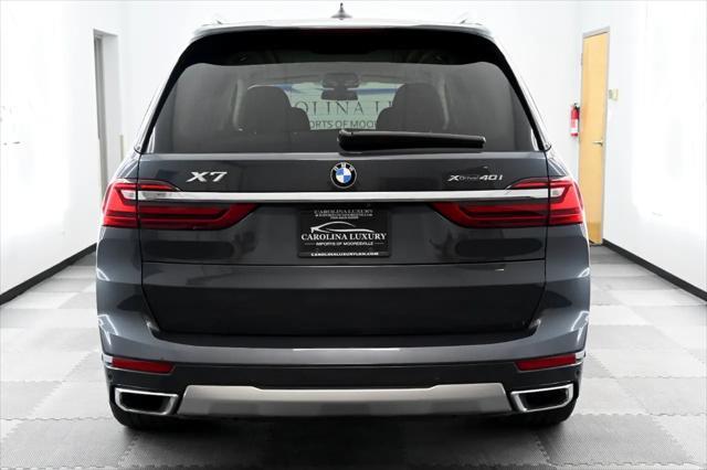 used 2019 BMW X7 car, priced at $39,788