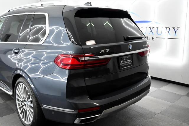 used 2019 BMW X7 car, priced at $39,788