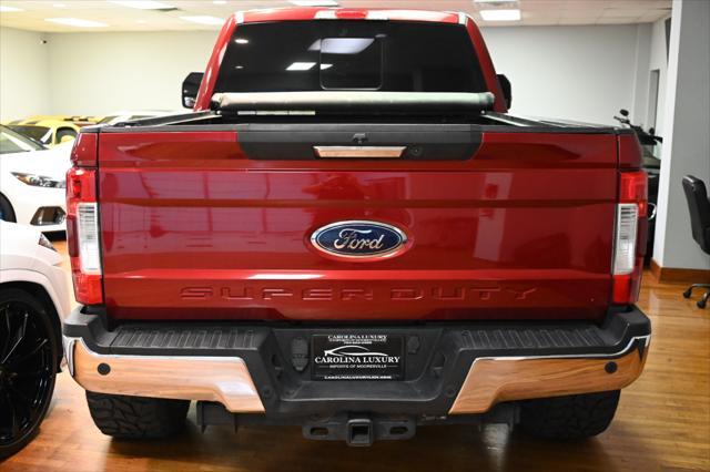 used 2017 Ford F-250 car, priced at $42,788