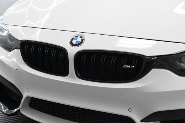 used 2017 BMW M3 car, priced at $42,788