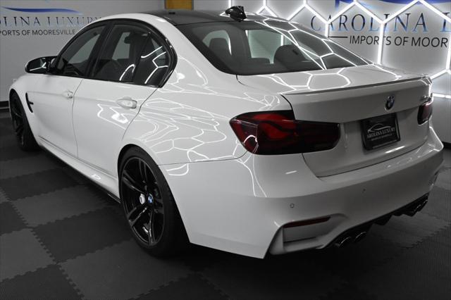 used 2017 BMW M3 car, priced at $42,788