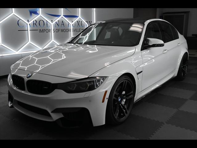 used 2017 BMW M3 car, priced at $42,788