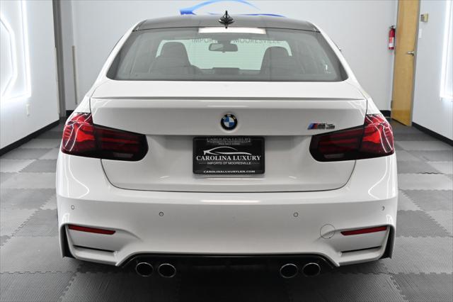 used 2017 BMW M3 car, priced at $42,788