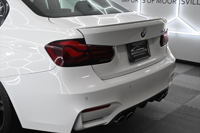 used 2017 BMW M3 car, priced at $42,788