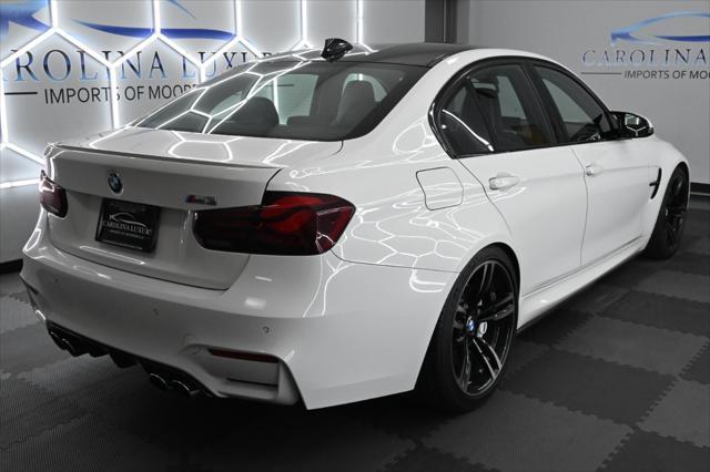 used 2017 BMW M3 car, priced at $42,788