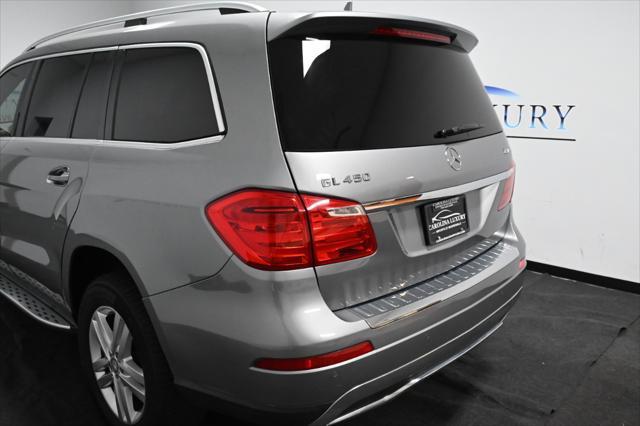 used 2016 Mercedes-Benz GL-Class car, priced at $16,988