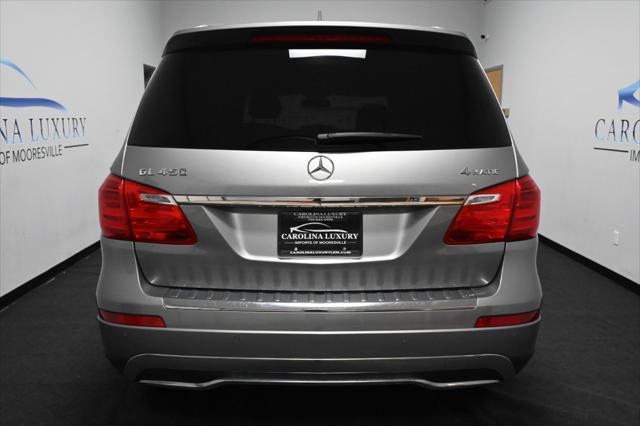 used 2016 Mercedes-Benz GL-Class car, priced at $16,988