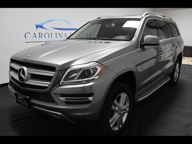 used 2016 Mercedes-Benz GL-Class car, priced at $16,988