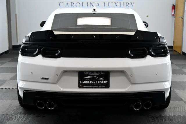 used 2022 Chevrolet Camaro car, priced at $49,988
