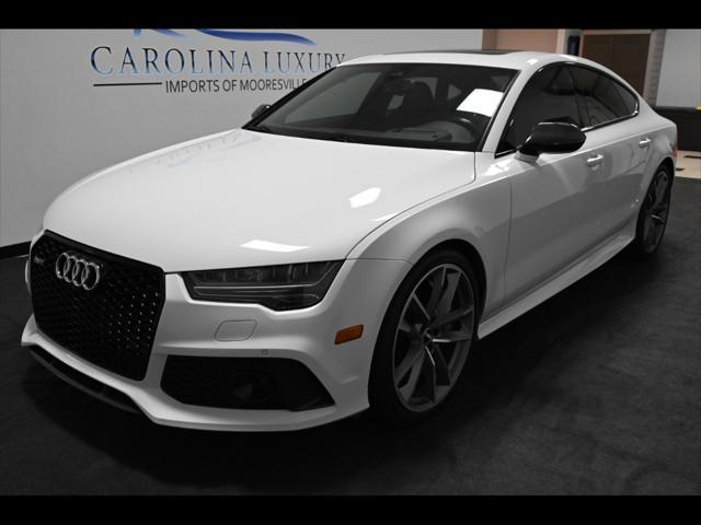 used 2017 Audi RS 7 car, priced at $45,988