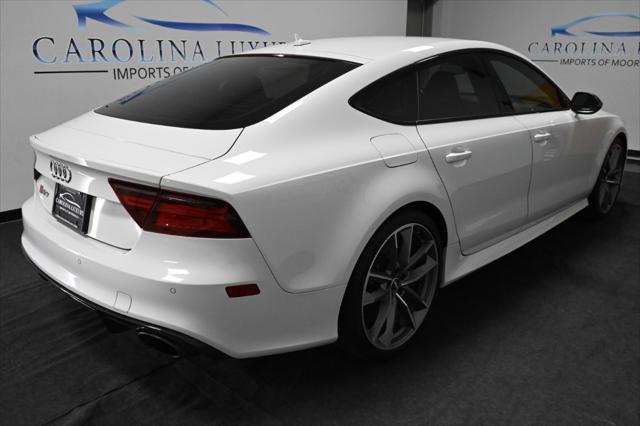 used 2017 Audi RS 7 car, priced at $45,988