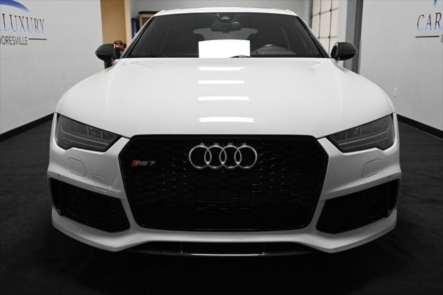 used 2017 Audi RS 7 car, priced at $45,988