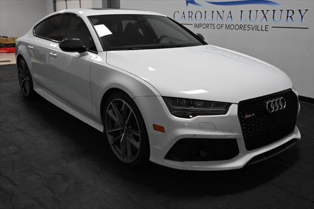 used 2017 Audi RS 7 car, priced at $45,988