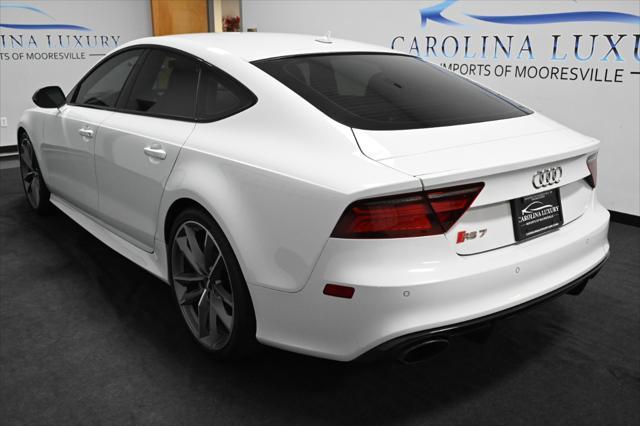 used 2017 Audi RS 7 car, priced at $45,988