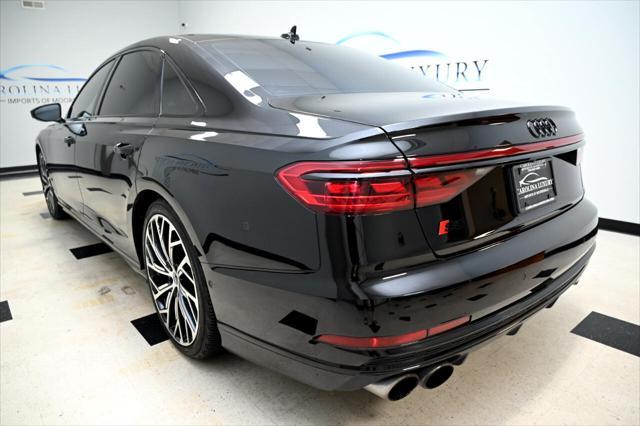 used 2021 Audi S8 car, priced at $77,988