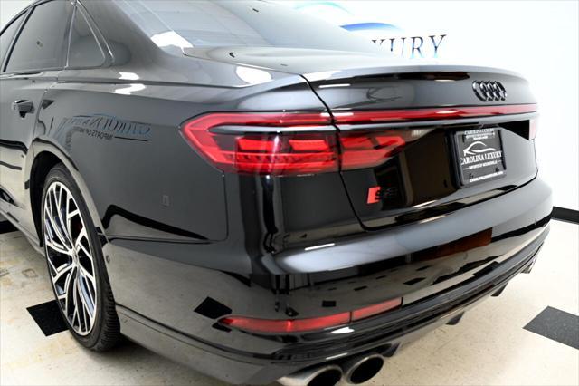 used 2021 Audi S8 car, priced at $77,988