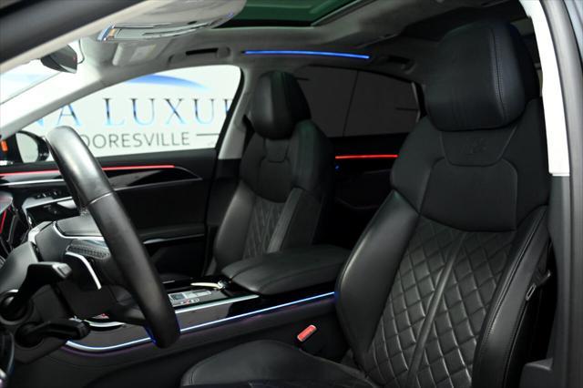 used 2021 Audi S8 car, priced at $77,988