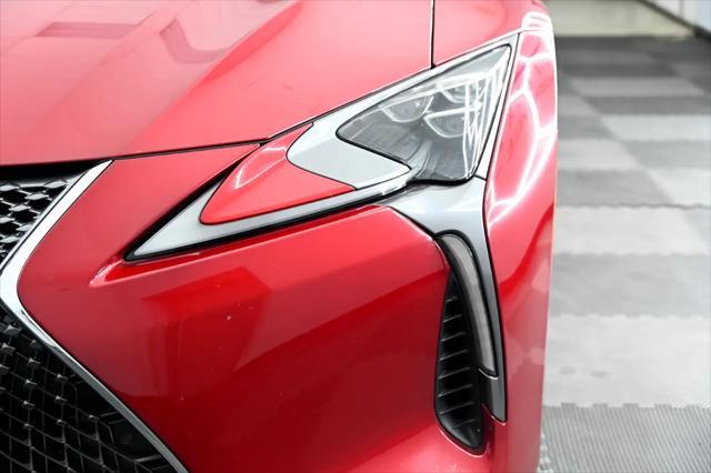 used 2018 Lexus LC 500 car, priced at $59,988
