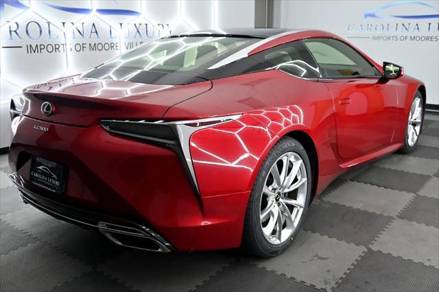used 2018 Lexus LC 500 car, priced at $59,988