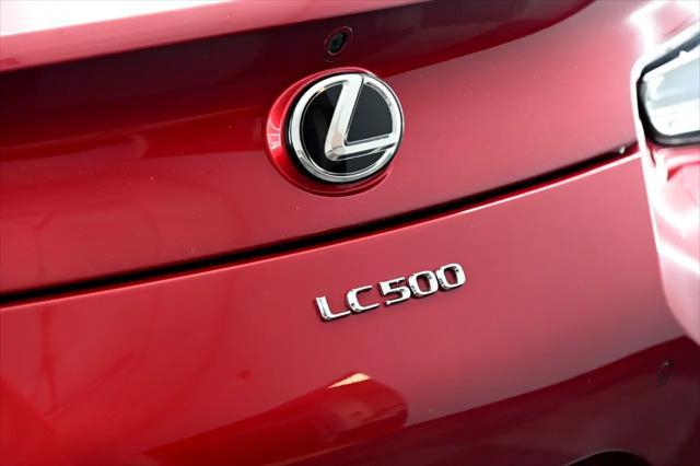 used 2018 Lexus LC 500 car, priced at $59,988