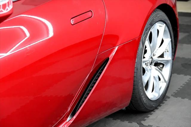 used 2018 Lexus LC 500 car, priced at $59,988