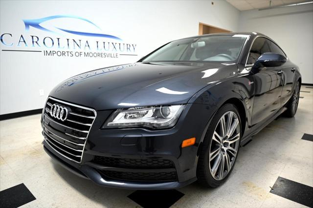 used 2014 Audi A7 car, priced at $21,688