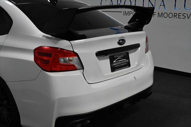 used 2017 Subaru WRX STI car, priced at $25,788