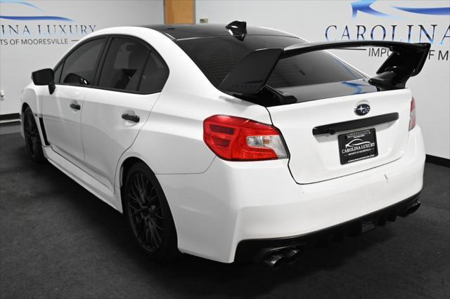 used 2017 Subaru WRX STI car, priced at $25,788