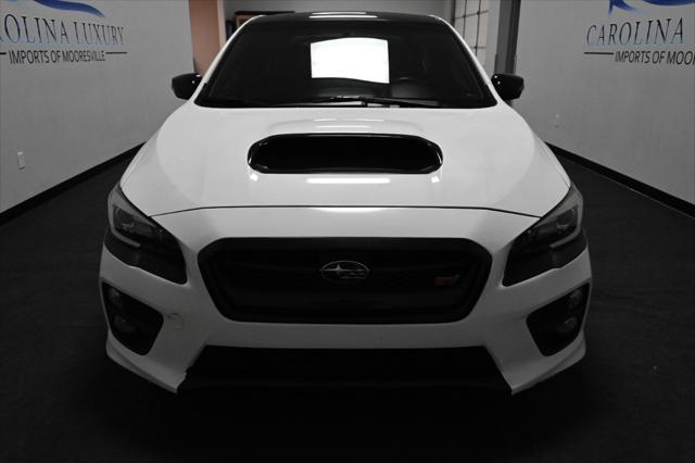 used 2017 Subaru WRX STI car, priced at $25,788