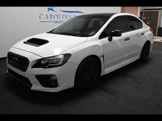 used 2017 Subaru WRX STI car, priced at $25,788