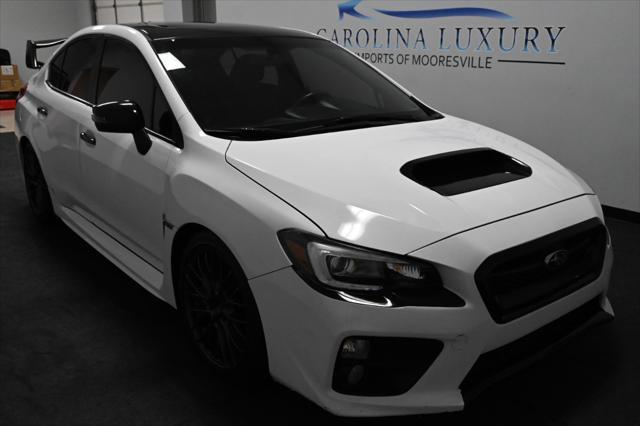 used 2017 Subaru WRX STI car, priced at $25,788