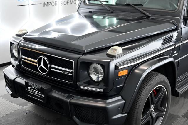 used 2015 Mercedes-Benz G-Class car, priced at $59,988