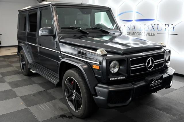 used 2015 Mercedes-Benz G-Class car, priced at $59,988